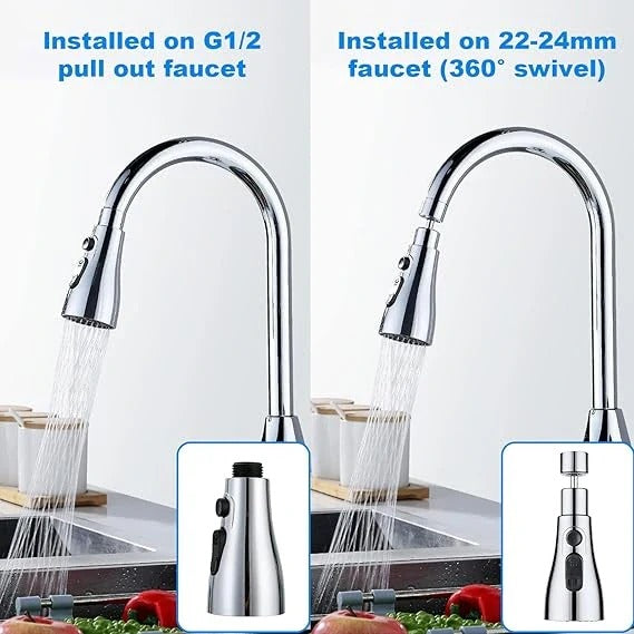 3 Modes Kitchen Sink Faucet