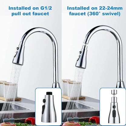 3 Modes Kitchen Sink Faucet