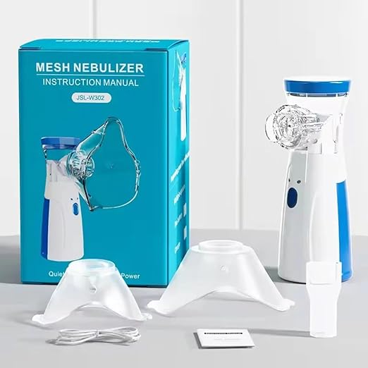 Portable Ultrasonic Rechargeable Mesh Nebulizer Machine
